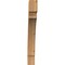 Ekena Millwork 4"W x 34"D x 34"H Merced Rough Sawn Knee Brace, Western Red Cedar BRC04X34X34MRC00RWR - alternate 2